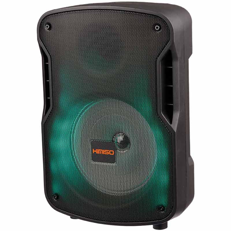 اسپیکر بلوتوثی فلش خور Kimiso QS-4609 + میکروفون و ریموت کنترل