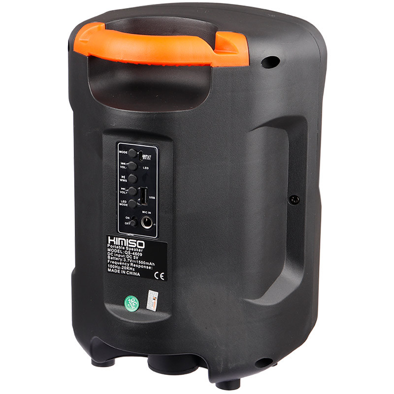 اسپیکر بلوتوثی فلش خور Kimiso QS-4609 + میکروفون و ریموت کنترل