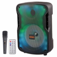 اسپیکر بلوتوثی فلش خور Kimiso QS-4609 + میکروفون و ریموت کنترل