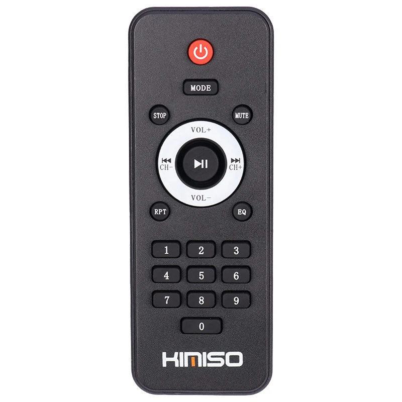 اسپیکر چمدانی بلوتوثی رم و فلش خور Kimiso QS-1287 + میکروفون و ریموت کنترل