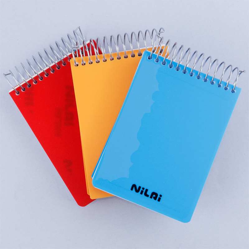 دفترچه یادداشت سیمی 160 برگ نیلای Nilai کد 1