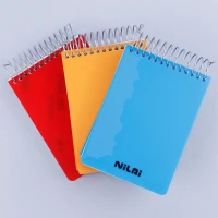 دفترچه یادداشت سیمی 160 برگ نیلای Nilai کد 1