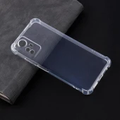 قاب ژله ای ضربه گیر بی رنگ محافظ لنزدار Xiaomi Redmi Note 12S 4G