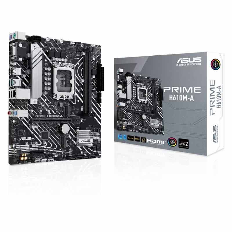 مادربرد ایسوس Asus Prime H610M-A DDR5 LGA 1700