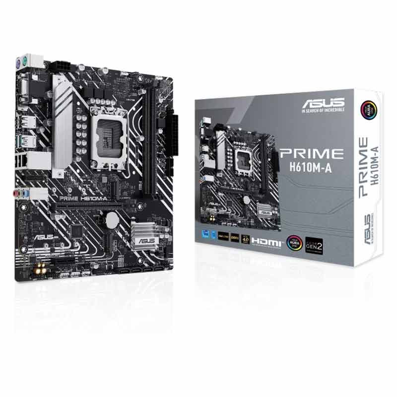 مادربرد ایسوس Prime H610M-A DDR5