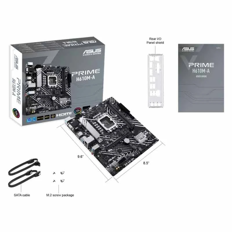 مادربرد ایسوس Prime H610M-A DDR5