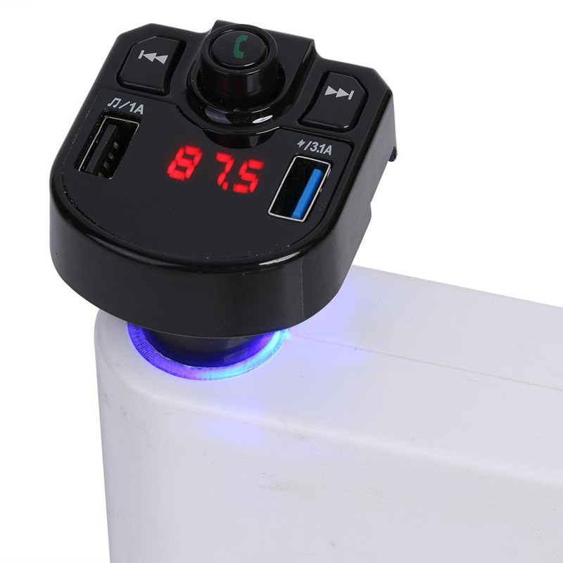 شارژر فندکی + FM Player بلوتوثی M9