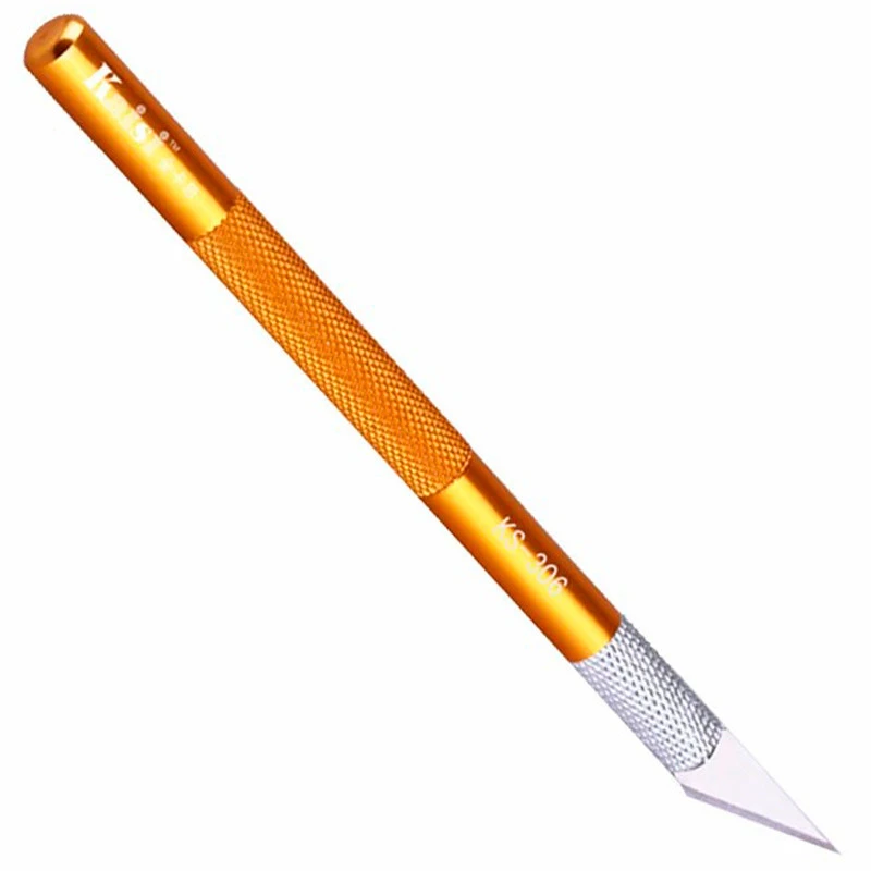 کاتر قلمی فلزی کایزی KS-306
