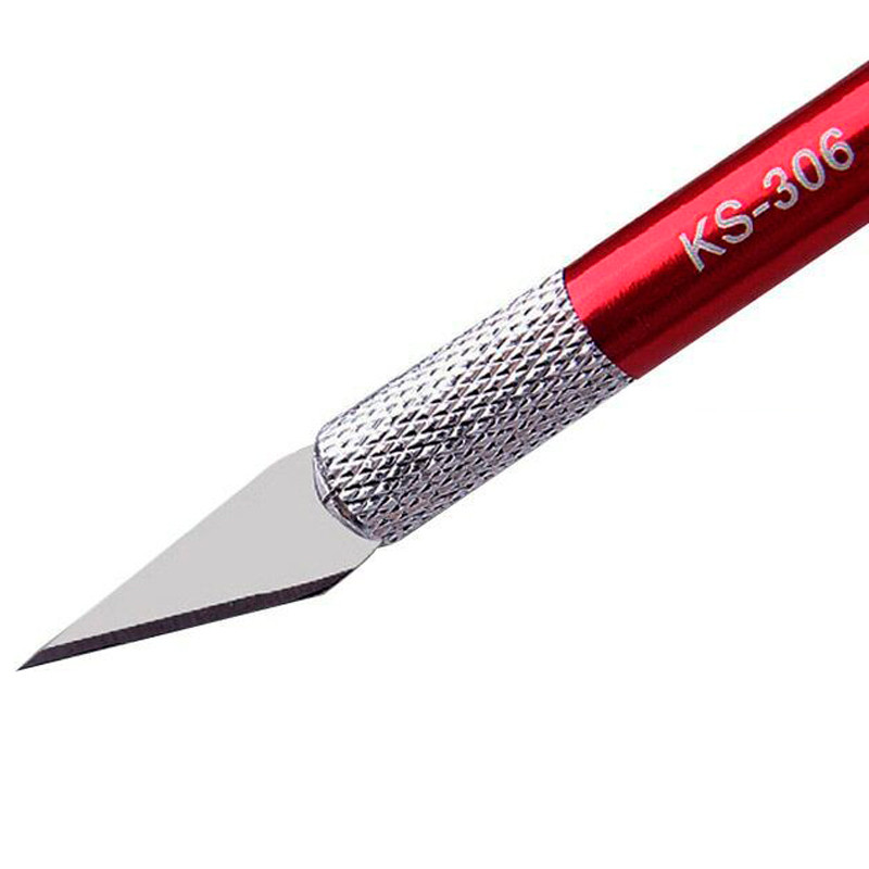 کاتر قلمی فلزی کایزی KS-306