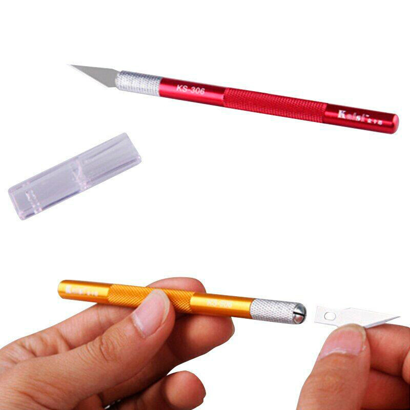 کاتر قلمی فلزی کایزی KS-306