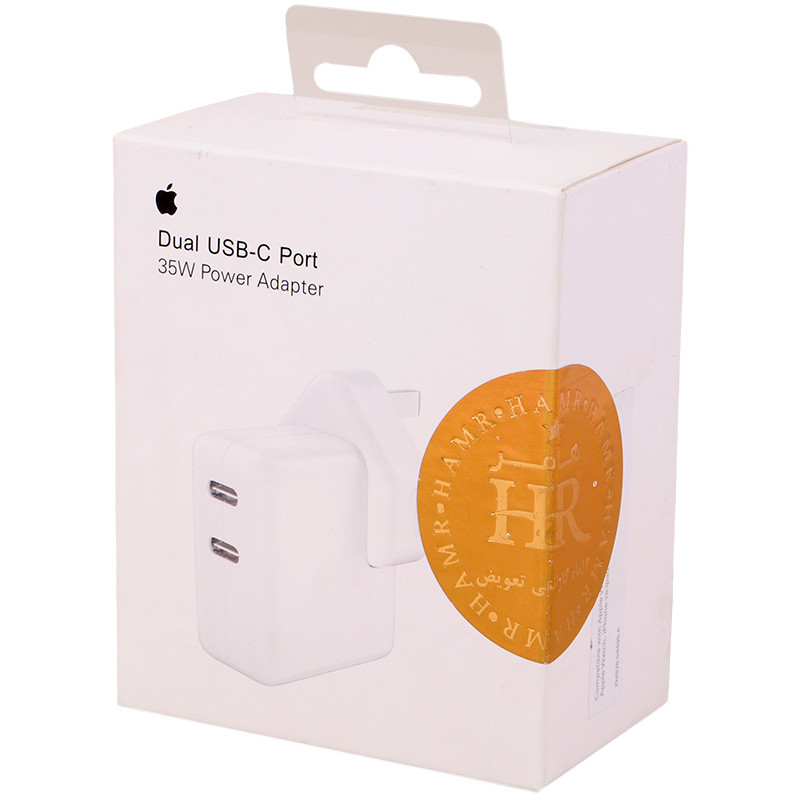 کلگی فست شارژ iPhone MHJF3ZP/A 2port 35W Type-C
