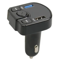 FM Player بلوتوثی + شارژر فندکی Car Kit X23 3012-SP