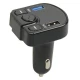 FM Player بلوتوثی + شارژر فندکی Car Kit X23 3012-SP