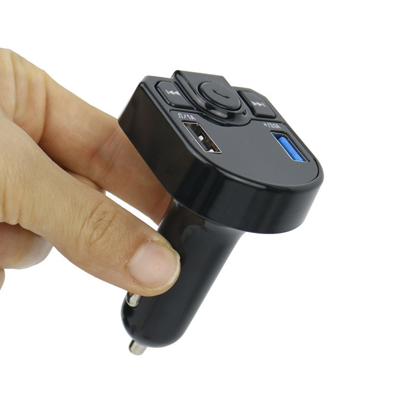 FM Player بلوتوثی + شارژر فندکی Car Kit X23 3012-SP