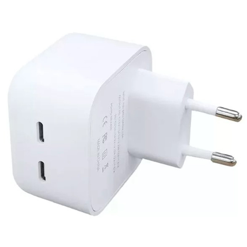 کلگی فست شارژ iPhone MHJE3ZM/A 3A PD 2port 35W Type-C