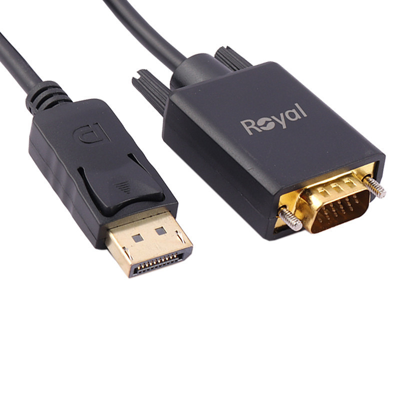 کابل Royal Display To VGA 1.8m
