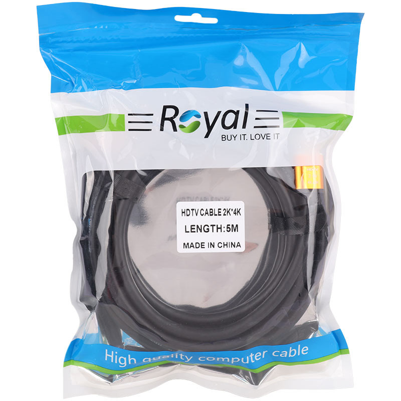 کابل Royal HDMI V2.0 4K 5m