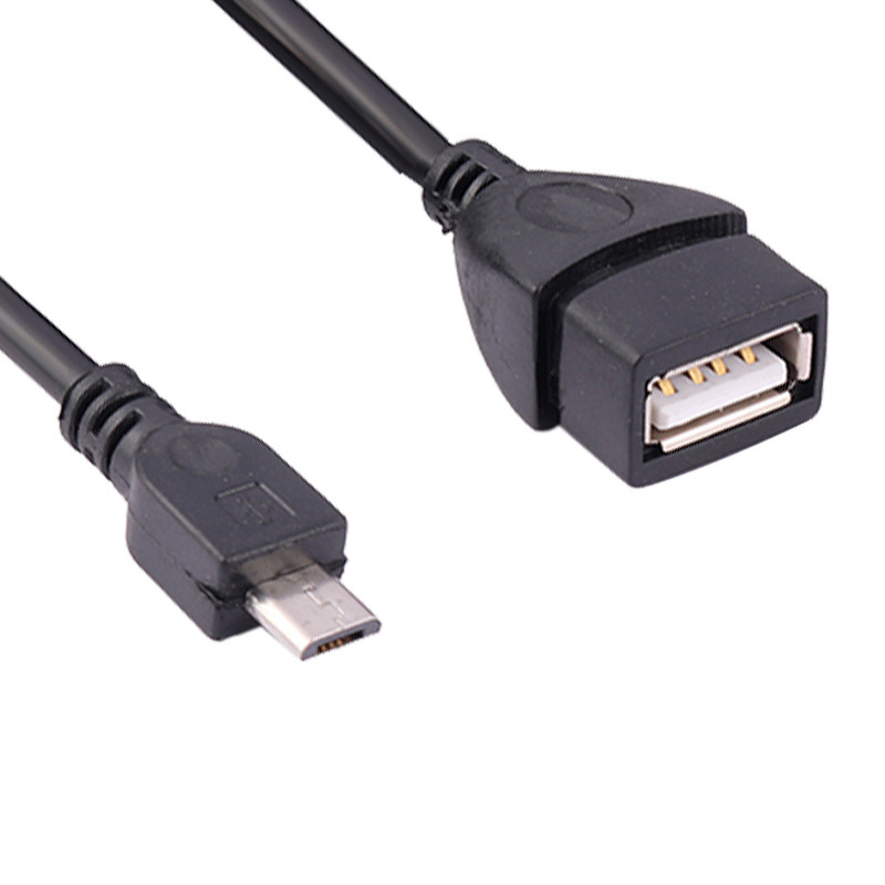 کابل تبدیل BXY OTG Micro USB 15cm