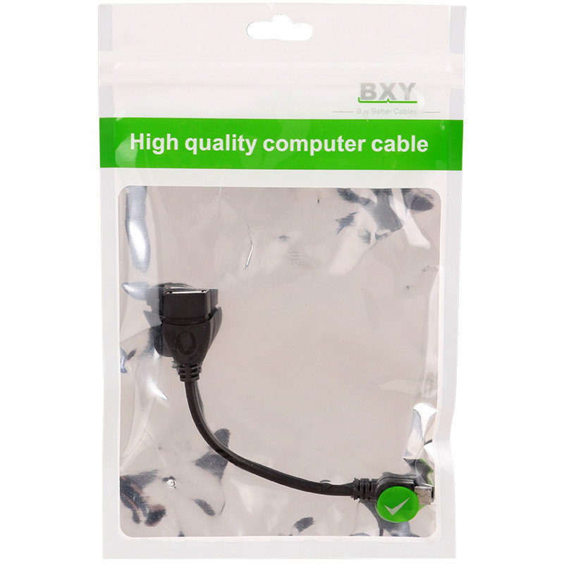کابل تبدیل BXY OTG Micro USB 15cm