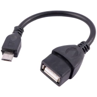 کابل تبدیل BXY OTG Micro USB 15cm