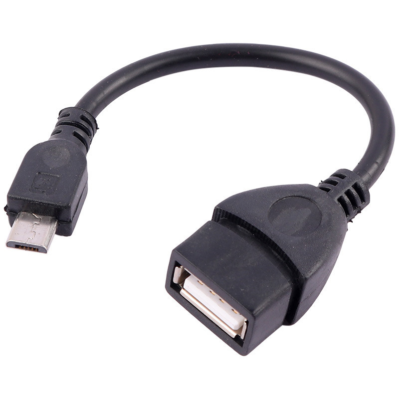 کابل تبدیل BXY OTG Micro USB 15cm