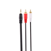 کابل 1 به 2 صدا Gold Oscar RCA 1.5m