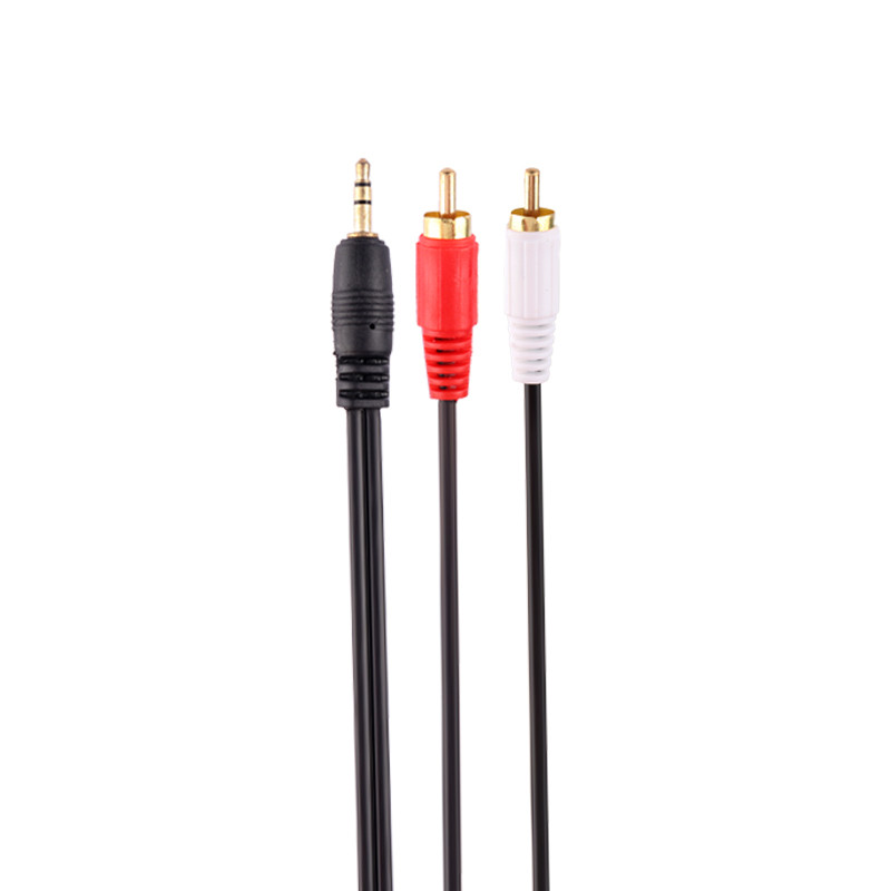 کابل 1 به 2 صدا Gold Oscar RCA 1.5m