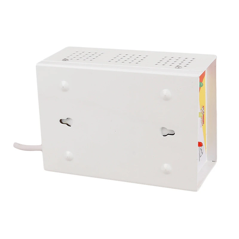 محافظ برق یخچال و فریزر 2 خانه ارت دار ساکو با کابل 1.3 متری 33304