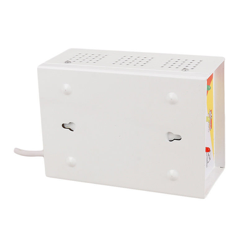 محافظ برق یخچال و فریزر 2 خانه ارت دار ساکو با کابل 1.3 متری 33304