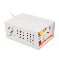 محافظ برق یخچال و فریزر 2 خانه ارت دار ساکو با کابل 1.3 متری 33304