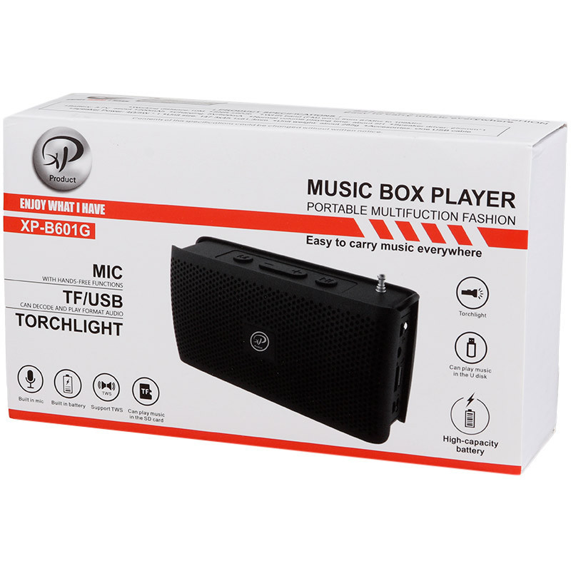 رادیو اسپیکر بلوتوثی رم و فلش خور XP-Product XP-B601