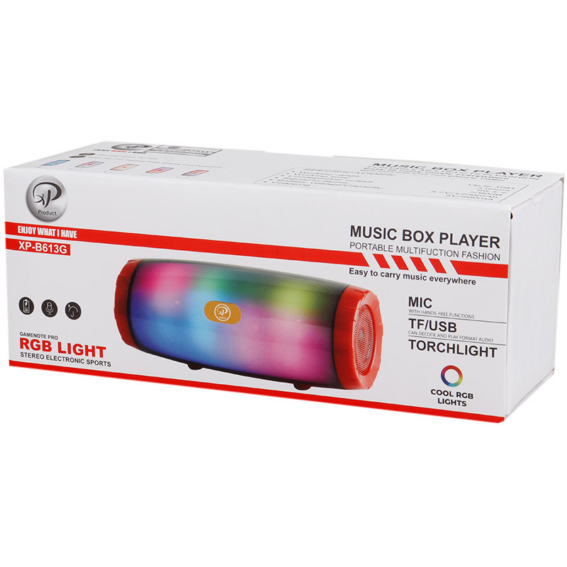 اسپیکر بلوتوثی رم و فلش خور XP-Product XP-B613G