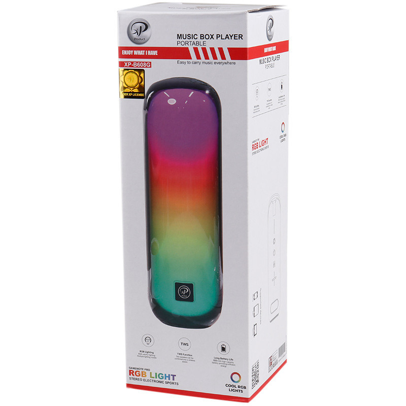 اسپیکر بلوتوثی رم و فلش خور XP-Product XP-B613G