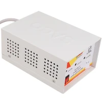 محافظ برق لباسشویی و ظرف شویی 2 خانه ارت دار ساکو با کابل 1.5 متری 33305
