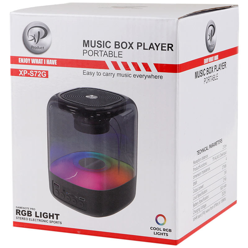اسپیکر بلوتوثی رم و فلش خور XP-Product XP-S72G