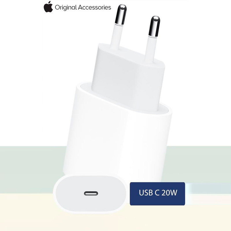 کلگی فست شارژ اورجینال iPhone MHJE3ZM/A 3A 20W Type-C