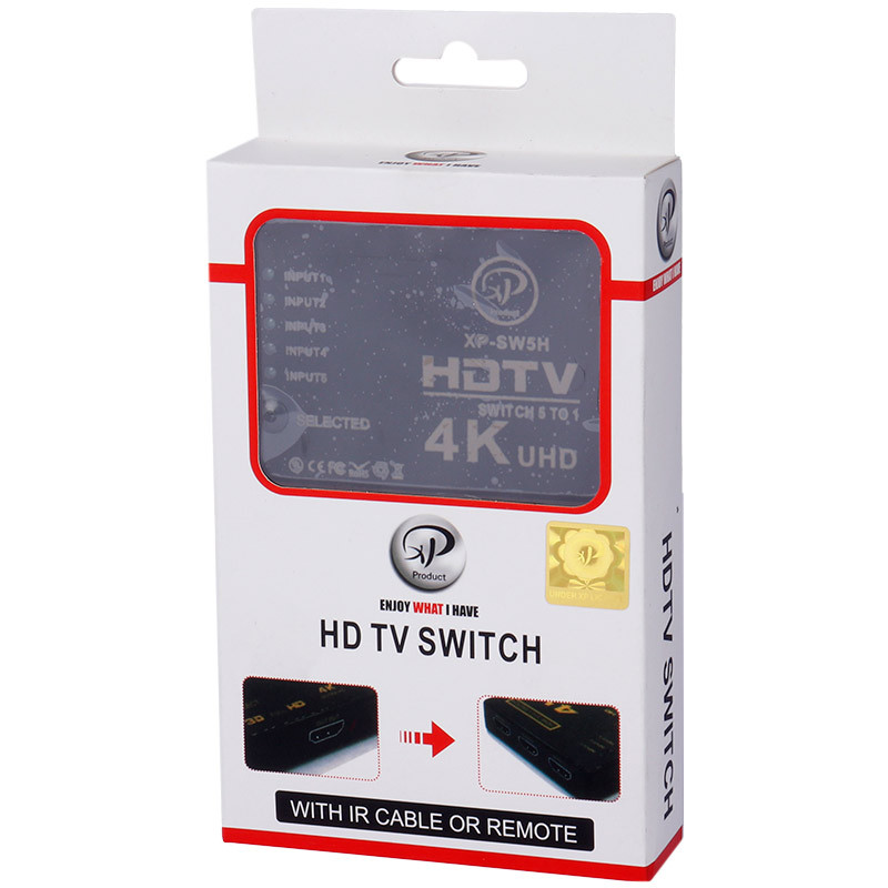 سوییچ XP-Product XP-SW5H 5Port HDMI