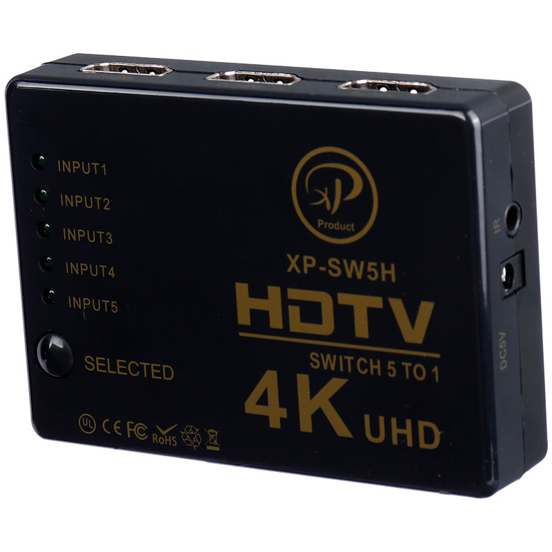 سوییچ XP-Product XP-SW5H 5Port HDMI