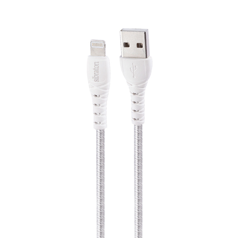 کابل آیفونی Sibraton S231i 2.1A 1.1m