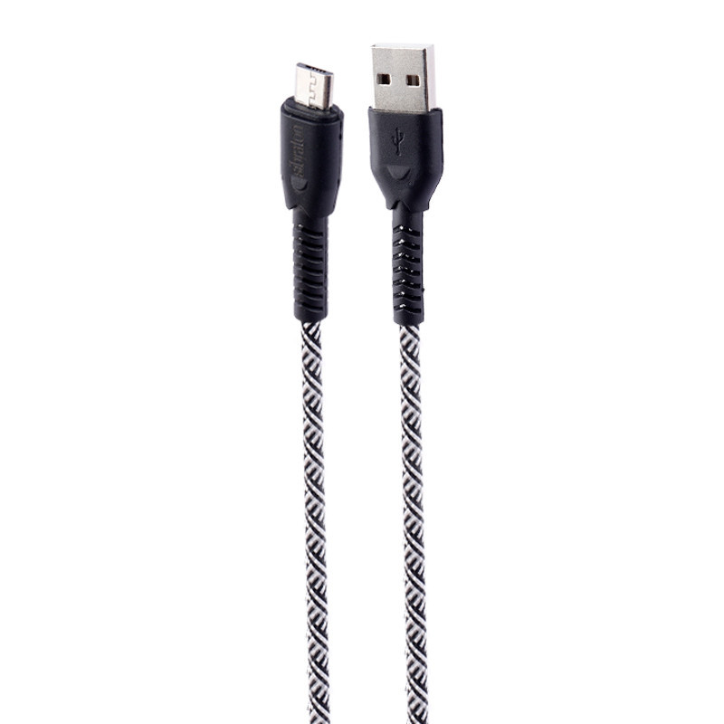 کابل میکرو یو اس بی Sibraton S233A 2.1A 1.1m