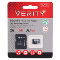 رم میکرو 32 گیگ وریتی Verity Pro C10 30MB/s + خشاب