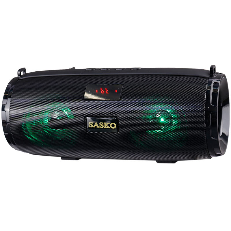اسپیکر بلوتوثی رم و فلش خور خورشیدی Sasko SK-206