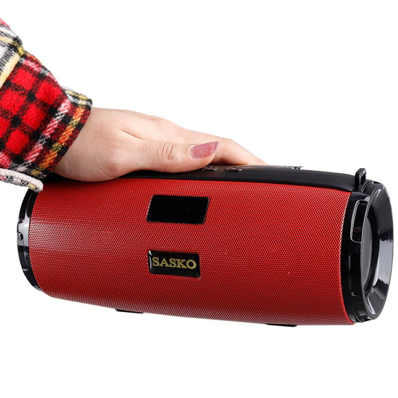 اسپیکر بلوتوثی رم و فلش خور خورشیدی Sasko SK-206