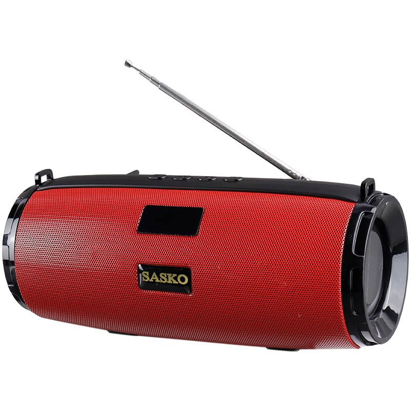 اسپیکر بلوتوثی رم و فلش خور خورشیدی Sasko SK-206