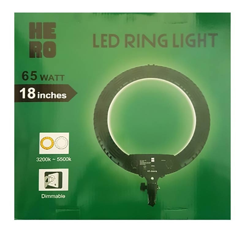 رینگ لایت "Hero KY-BK416 18
