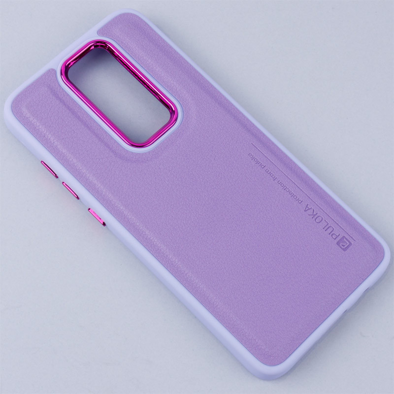 قاب چرمی Puloka متال ایرون Xiaomi Redmi Note 8 Pro