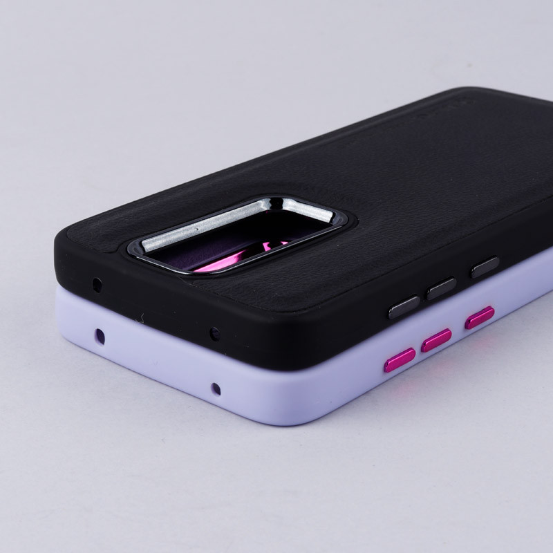 قاب چرمی Puloka متال ایرون Xiaomi Redmi Note 8 Pro