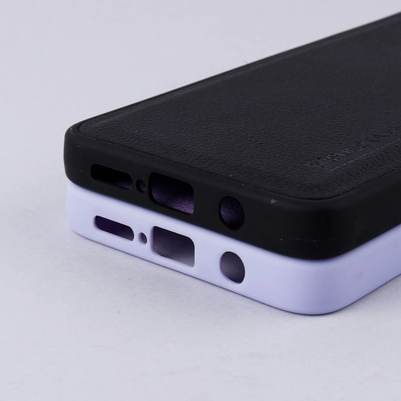 قاب چرمی Puloka متال ایرون Xiaomi Redmi Note 8 Pro