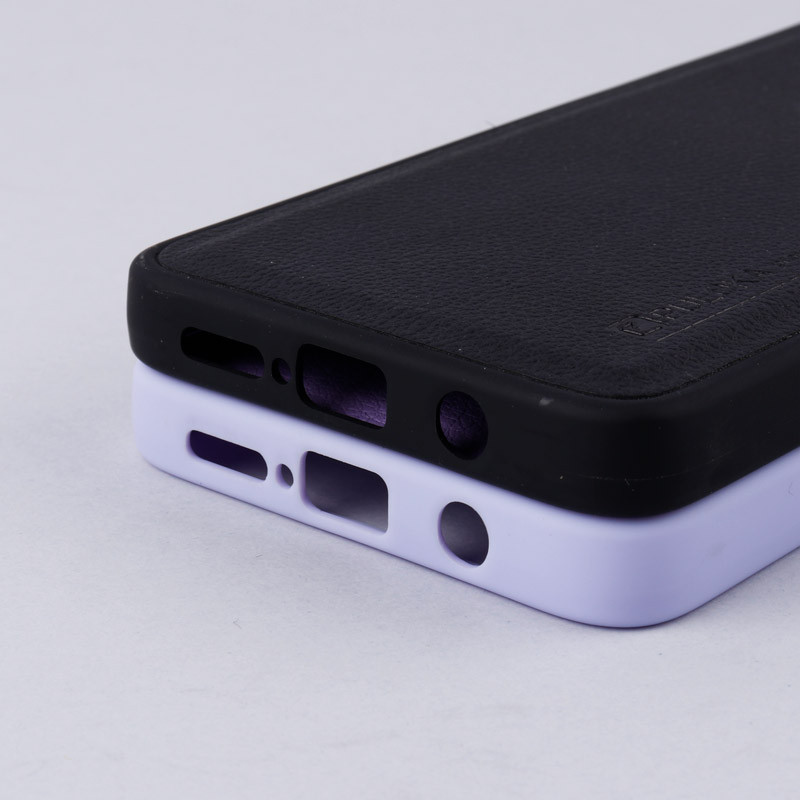 قاب چرمی Puloka متال ایرون Xiaomi Redmi Note 8 Pro