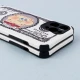 قاب ژله ای طرح باب اسفنجی محافظ لنز دار iPhone 12 Pro Max
